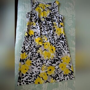 Jessica Howard Floral Sleeveless Dress - Size 10